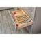 Rev-A-Shelf Drawer Insert, Maple Veneer, Light Brown, 33.13 in W, 2.88 in H, 22 in D, 22 in L, Light Brown 4WUTKB-36-1 - alternate 2